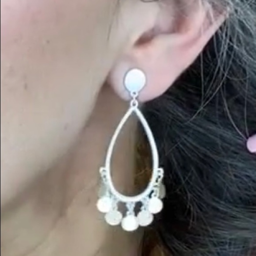 Fashion Goldtone earrings